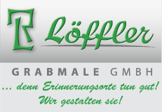 Grabmale Loeffler Logo